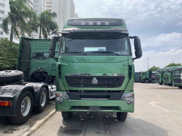 ĐẦU KÉO HOWO T7H 420HP CẦU LÁP