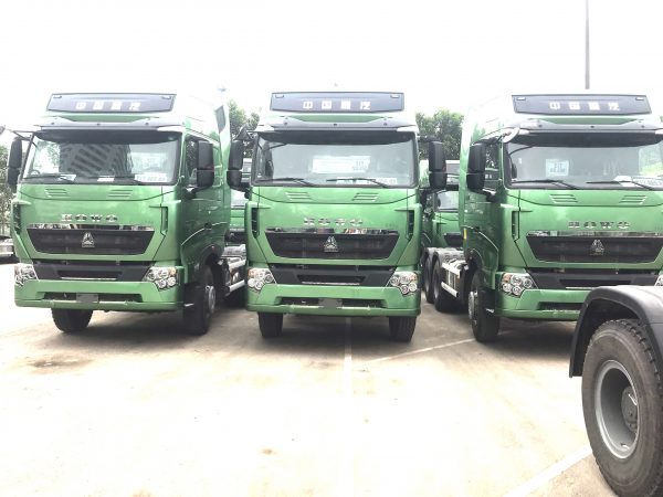 ĐẦU KÉO A7 380HP NÓC CAO CẦU DẦU