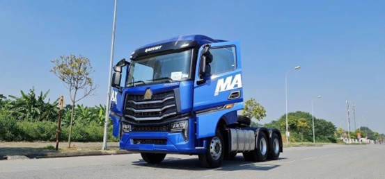 XE Ô TÔ ĐẦU KÉO CNHTC LOẠI HOWO MAX 440