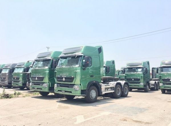 ĐẦU KÉO A7 420HP CẦU DẦU